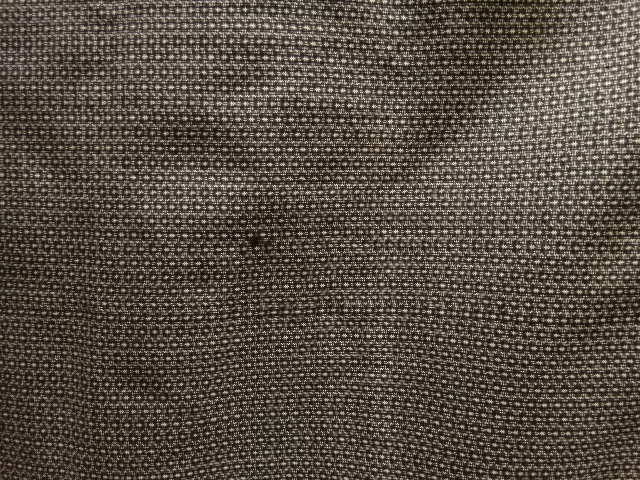 JAPANESE KIMONO / ANTIQUE MENS KIMONO / SILK / DORO OSHIMA TSUMUGI